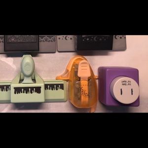 10 Assorted paper punches